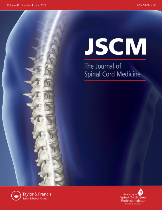 Cover image of The Journal of Spinal Cord Medicine