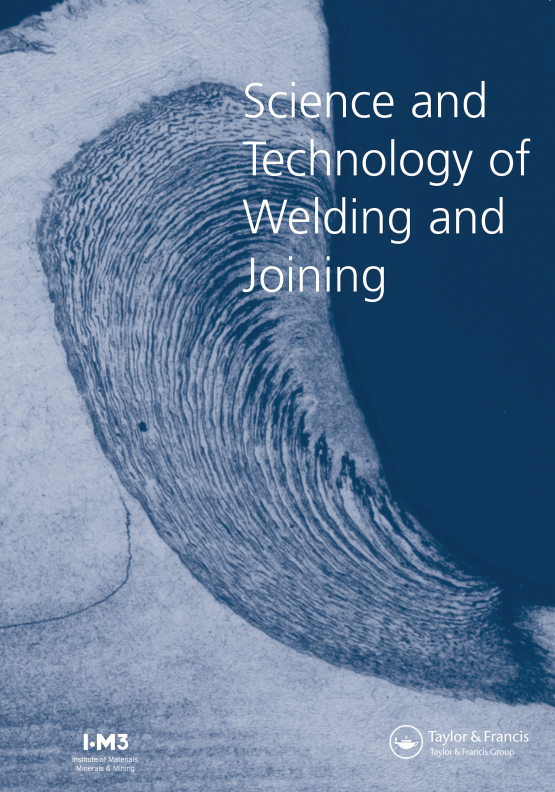 Cover image - Science and Technology of Welding and Joining