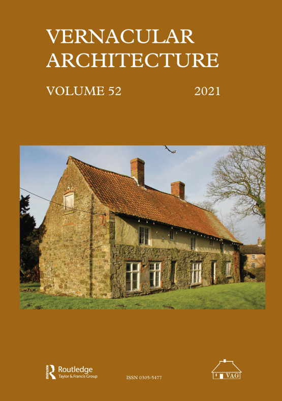 Cover image of Vernacular Architecture