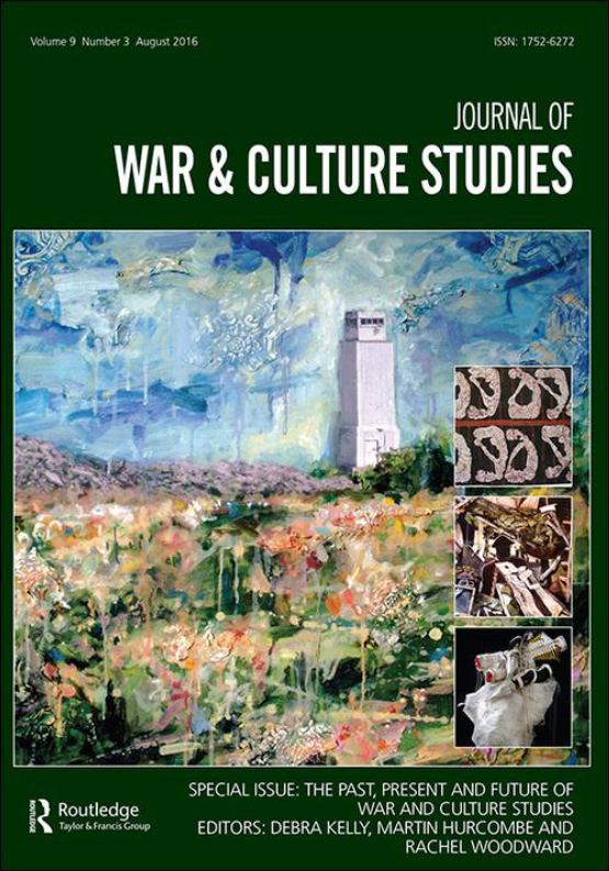Cover image of Journal of War & Culture Studies