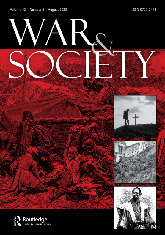 Cover image of War & Society
