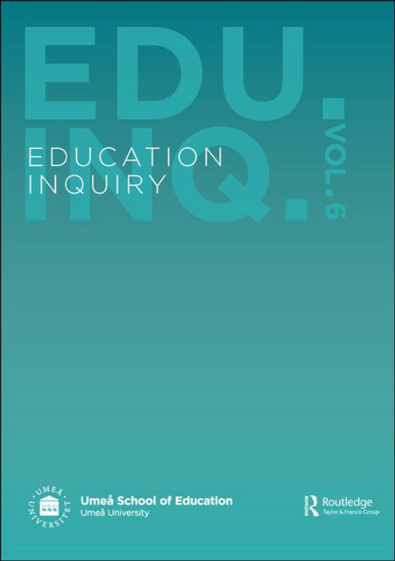 Cover image of Education Inquiry