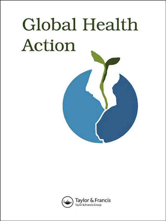 Cover image of Global Health Action