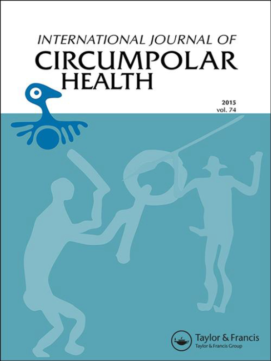 Cover image of International Journal of Circumpolar Health