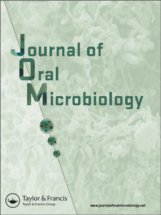 Cover image - Journal of Oral Microbiology