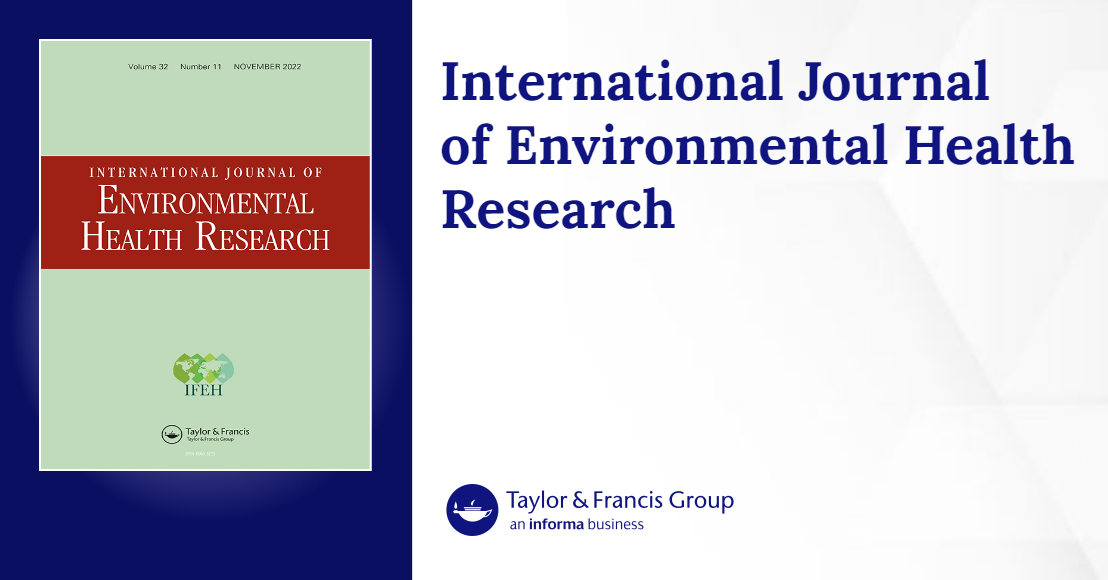 environmental research and public health journal