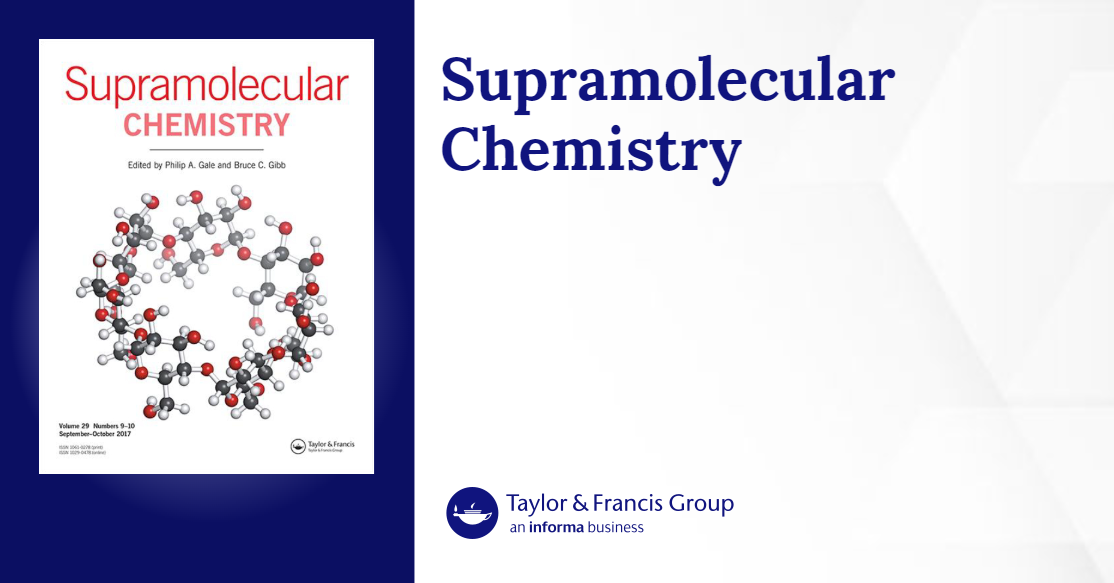 Supramolecular Chemistry: Vol 34, No 3-4 (Current issue)