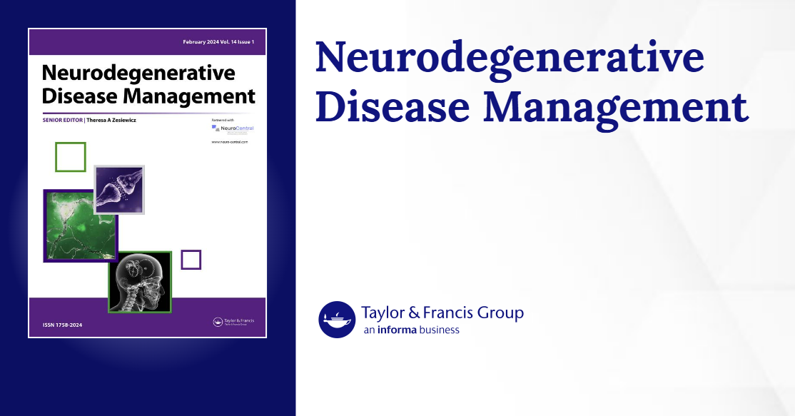 Neurodegenerative Disease Management | Journal | Taylor & Francis