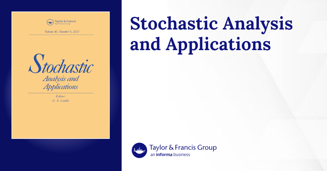 Stochastic Analysis and Applications: Vol 41, No 6 (Current issue)