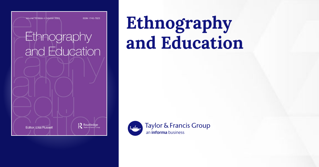 Love as relational ethics in feminist educational ethnography