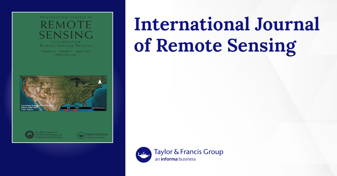 International Journal of Remote Sensing: Vol 45, No 5 (Current issue)