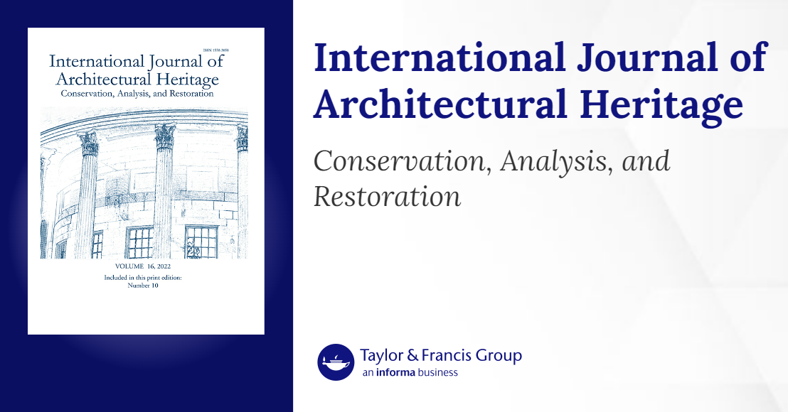 International Journal of Architectural Heritage: Vol 17, No 12